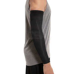 Manchons de bras de sport nouveau style, conception flexible pour l'entraînement en salle de sport, le fitness et le soutien des mouvements actifs - Product Image 4