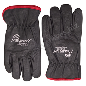 Guantes de Trabajo de Cuero Vacuno de Color Natural de 0.8mm, Guantes de Trabajo para Mecánicos, Guantes de Trabajo Personalizados para Mecánicos - Product Image 6