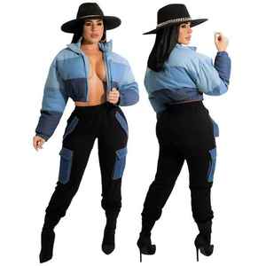 Vestes respirantes de qualité pour femmes sur mesure Doudoune Hiver Mode Vêtements d'extérieur Vente en gros Luxe Élégant Chaud - Product Image 6