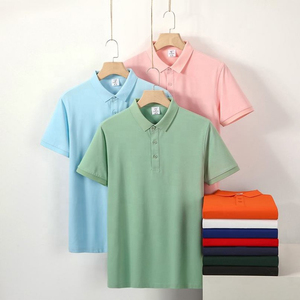 Camisetas de polo para hombre con logotipo personalizado de alta calidad al por mayor, camisetas de polo de diseñador para hombre, camisetas de polo de tela de Piqué, logotipo de impresión informal inteligente - Product Image 1