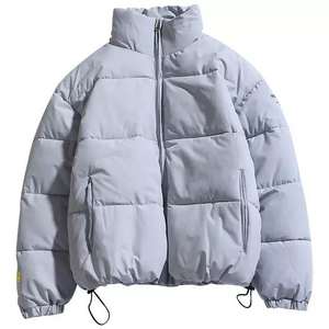 Veste matelassée d'hiver pour homme, fabrication OEM ODM, veste isolée matelassée chaude, production en gros de vêtements - Product Image 2