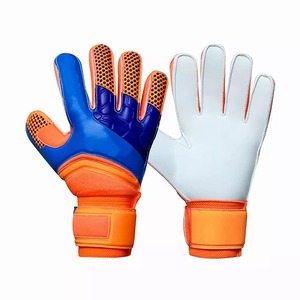 Meilleurs matériaux Services OEM Gants de gardien de but en latex personnalisables à prix raisonnable Créez votre propre style pour les scènes extérieures - Product Image 1