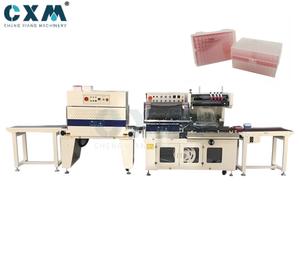 Máquina Empacadora y Selladora Lateral Tipo L Totalmente Automática CXLA-400 para Alimentos y Productos - Product Image 1