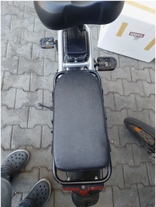 Sadel sepeda gunung untuk tempat duduk belakang, rak belakang sepeda motor sepeda gunung bersirkulasi, rak olahraga sekolah berkendara Trail sepeda luar ruangan - Product Image 4
