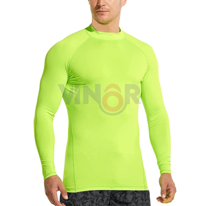 Top Trending Latest Jiu Jitsu Rash Guard para hombres Diseño personalizado Slim Fit OEM para MMA Productos al por mayor Rash Guard con OEM - Product Image 1