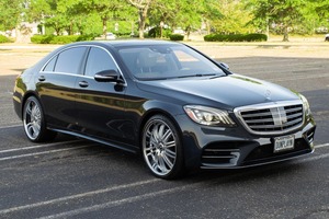 Mercedes-Benz S560 4Matic berline d'occasion propre, modèle 2018 - Product Image 5