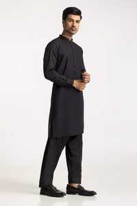2025 hommes Shalwar Kameez long élégant adulte décontracté dernière conception indien pakistanais Polyester/coton vêtements - Product Image 2