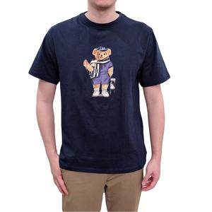 เสื้อยืดคอกลมแขนสั้นผ้าฝ้าย100% โอเวอร์ไซส์สำหรับผู้ชายออกแบบได้ตามต้องการ - Product Image 6