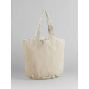 Borse Shopper Promozionali Sostenibili ed Ecologiche in Tessuto Tinto in Capo per Merchandising - Product Image 3
