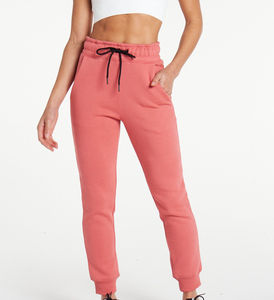 Pantalones Deportivos para Mujer, 100% Algodón, Transpirables, Ecológicos, Corte Regular, Estilo Urbano, a la Moda, para Invierno, MOQ Bajo, OEM - Product Image 4