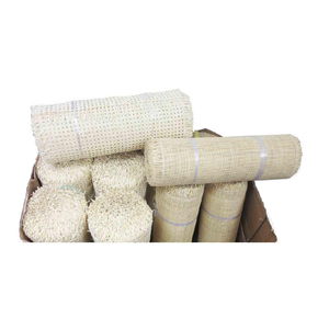 Malla de Ratán Blanqueada Abierta/Cerrada para Sillas, Artesanías, Muebles de Exterior para Agricultura, Ancho de 30-90 cm - Product Image 4