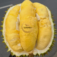 Vietnamese Bevroren Verse Iqf Durian Tropisch Fruit Koning Van Fruit Met Concurrerende Prijs Standaard Export