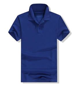 Ropa de hombre de alta calidad Camiseta Polo Logotipo bordado personalizado Polo de golf Camiseta azul marino para hombres Ringer - Product Image 1