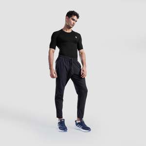 T-shirts imprimés GA 2.0 en charbon de bois, coupe ajustée, 100 % polyester tricoté, 200 grammes, manches courtes pour l'exercice - Product Image 4