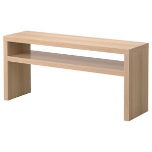 Venta al por mayor Venta caliente E1 E0 Mesa <span class=keywords><strong>de</strong></span> consola <span class=keywords><strong>de</strong></span> madera Estante separado Mesa <span class=keywords><strong>de</strong></span> entrada Revistas Organizador Doble capa - Product Image 3
