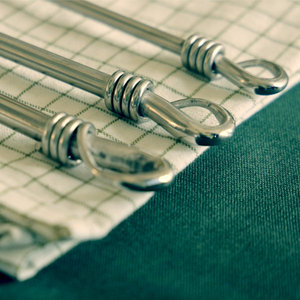 Exigente juego de cubiertos de acero inoxidable pulido con espejo, aspecto duradero y Premium para utensilios de cocina para el hogar y el hotel y otros eventos - Product Image 5