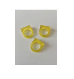 ที่ใส่แหวนผ้าเช็ดปากทำจากเรซิ่นที่มีสไตล์สำหรับการชุมนุมของครอบครัวเป็นตัวเลือกที่สมบูรณ์แบบสำหรับกิจกรรมพิเศษพร้อมอุปกรณ์บนโต๊ะอาหารที่มีระดับ - Product Image 6