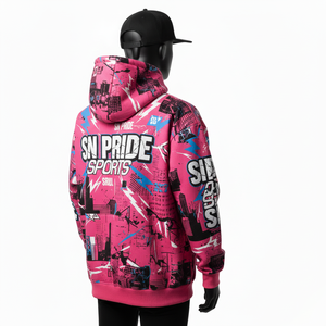 <b>Top</b> Trending High Quality New Design Men Embroidered Sublimation Hoodies 100% Cotton Eco-Friendly Durable Breathable Quick Dry - Product Image 3