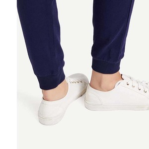 Pantalons et pantalons pour femmes de haute qualité pantalons de survêtement décontractés 100% coton pantalons pour femmes commande personnalisée petit quantité minimale de commande prix bon marché - Product Image 5