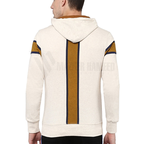 เสื้อฮู้ดผ้าฝ้ายหนาสำหรับผู้ชายเสื้อมีฮู้ดโลโก้ออกแบบได้ตามต้องการแบบเรียบ - Product Image 2