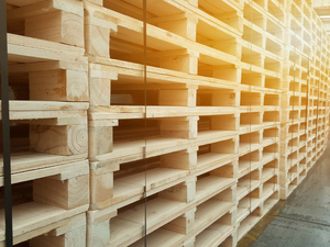 Standard Euro EPAL Wooden <b>Pallet</b> 1200 X 800 European Wood <b>Pallets</b>. - Product Image 6