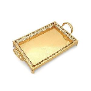 Bandeja de madera rectangular de diseño moderno para suministros de hotel y restaurante Bandejas de madera rectangulares para almacenamiento de desayuno - Product Image 6