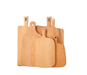 New Arrival High Quality Wood Pizza Display Standing <b>Rack</b> Customized Size Disposable Pizza Pan Holder Server <b>Microwave</b> Safe - Product Image 1
