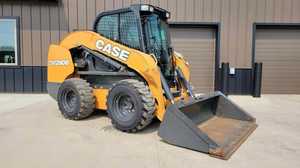 Chargeuse sur pneus CASE SV280B, 3 tonnes, diesel, équipement de construction compact - Product Image 3