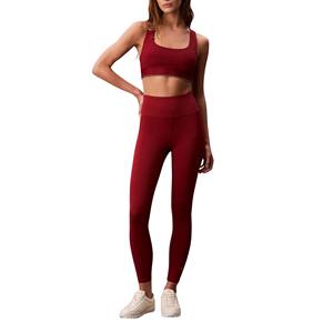 Female Plus Size High Elasticity Racerback Sports Bra Shockproof Running Gym <b>Vest</b> U-NECK Yoga <b>Top</b> Wireless <b>Support</b> Front Custom - Product Image 3