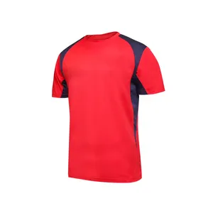 Beste Qualität Sportbekleidung Fußballtrikots zu verkaufen günstige Fußballtrikots individuell gemachte einfarbige Fußballtrikots