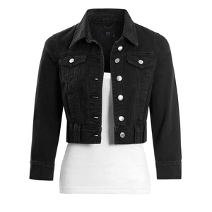 Custom Spring <b>Women</b> Coats <b>Women</b> Denim <b>Jacket</b> Autumn and Winter New Casual Fashion Outerwear Vintage Denim <b>Jacket</b> - Product Image 1