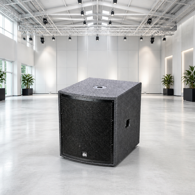 DBK 15 Inch Active Subwoofer With Embedded Power Amplifier Module For Church Wedding Stage