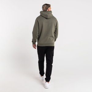 Sudaderas con capucha de gran tamaño de alta calidad para hombre, sudaderas con capucha clásicas de peso pesado con logotipo personalizado para ropa de hombre esencial de invierno - Product Image 2