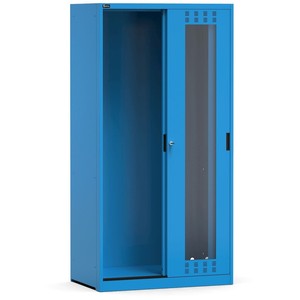 Eseguire armadio con intaglio porte scorrevoli in chiave comfort C0 policarbonato vuoto-EH = 54x27-dim. Mm 1020x600x2000 - Product Image 1