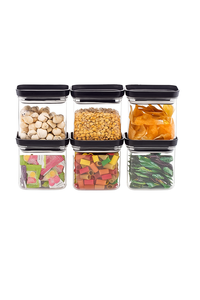 Récipient de stockage hermétique en plastique de qualité alimentaire de 500ml pour la cuisine Vente en gros en vrac OEM Fabricant Exportateur Fournisseur - Product Image 1