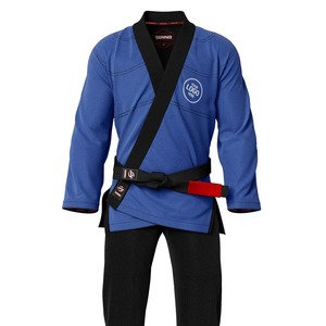 Uniforme d'arts martiaux personnalisé léger de qualité supérieure Jiu Jitsu Gi brésilien avec logo avant Vêtements de sport OEM du Pakistan - Product Image 1