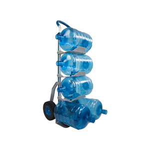 Alta capacidad de carga Venta caliente Transporte de la mejor calidad de botellas de 5 galones Carro de aluminio/portabotellas - Product Image 1