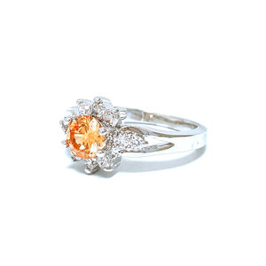 Luxury <b>Ring</b> Cubic Zirconia <b>Statement</b> <b>Ring</b> Jewelry for Women BR40172 - Product Image 2