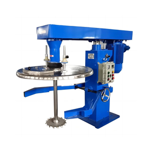 Stainless Steel Agitator Disperser Dissolver Impeller Acrylic <b>Paint</b> Coatings Emulsion Making High-<b>Speed</b> Disperse Motor Chemicals - Product Image 4