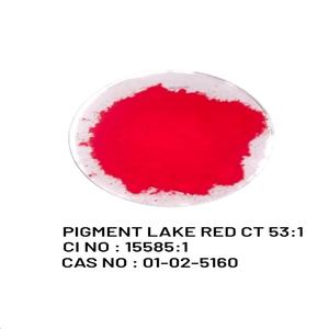 CAS No. 5160-02-1 Pigmento rojo solvente 53:1 para recubrimientos Extrusión de tintas a base de solventes a bajo precio - Product Image 6