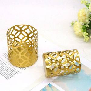Luxury <b>Top</b> Creative Design Glass Votive Candle Holders Customized Size Home Decoration Office Latest Idea for Candle Making - Product Image 2