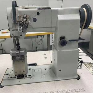Máquina de coser industrial de doble aguja GT-8365 de poste alto, construcción de acero, para plástico, bricolaje, bolsos de cuero, sofás, muebles, OEM - Product Image 4