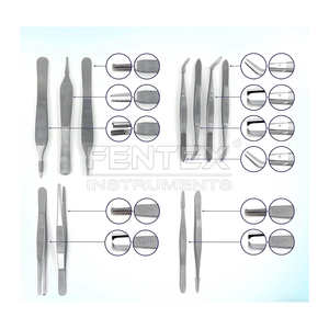 Juego de instrumentos de disección de Anatomía de acero inoxidable profesional de 160 piezas Fuente manual para base de instrumentos quirúrgicos médicos - Product Image 5