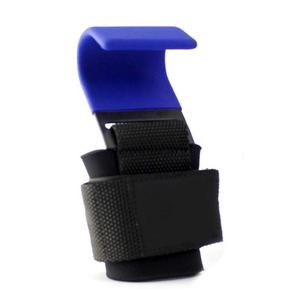 Hooks ile ağır ayarlanabilir halter bilek yastıklı kavrama artırıcı Deadlift Pull-Up sapanlar spor egzersiz ayarları destek - Product Image 3