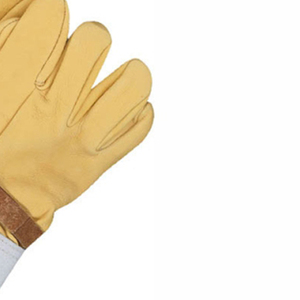 Nouvelle arrivée style tendance Gants de soudage en cuir très exigeants anti-coupure meilleure fabrication de nouveaux gants de soudage confortables - Product Image 4