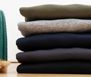 Sudadera Sólida Personalizable, Sudadera Sólida de Algodón Extra Grande, Ropa de Primavera y Otoño, 100% Algodón con Logotipo - Product Image 3