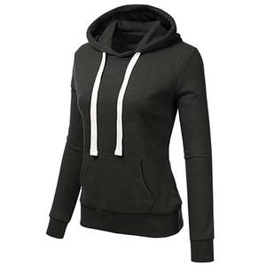 100% polaire respirant grande taille femmes sweats à capuche et sweats du Pakistan OEM Service femme pull sur sweats à capuche femmes en gros - Product Image 4