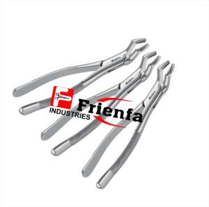 Fórceps de extracción para molares inferiores Figura 17 Instrumentos Fabricantes hechos de acero inoxidable alemán de alta calidad - Product Image 3