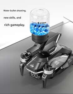 Drone M2 Water Bomb Version avec moteur sans balais, vidéo 2K QHD, temps de vol de 21 à 30 minutes et conception de quadricoptère pliable - Product Image 4