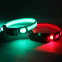 Collier et laisse pour chien à LED clignotants personnalisés de qualité supérieure, produits de qualité supérieure, vente en gros, échantillon gratuit, collier lumineux - Product Image 4